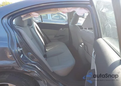 2013 Honda Civic Ex z USA, uszkodzony, nr VIN 19XFB2F88DE031264